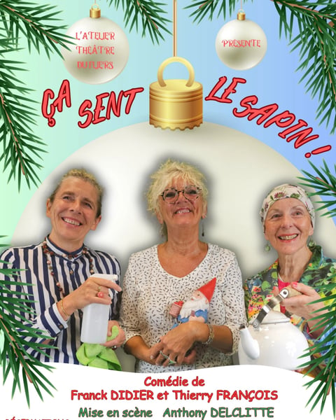 Ça Sent l'Sapin !