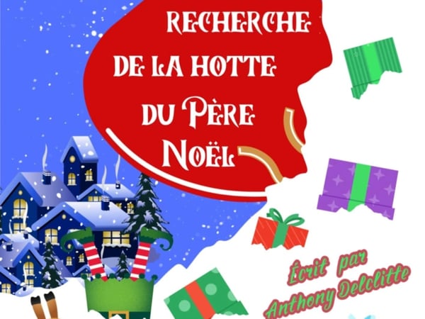 A la recherche de la hotte du Père Noël