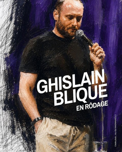 Ghislain Blique : en rodage