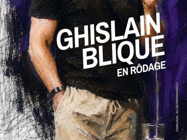 Ghislain Blique : en rodage