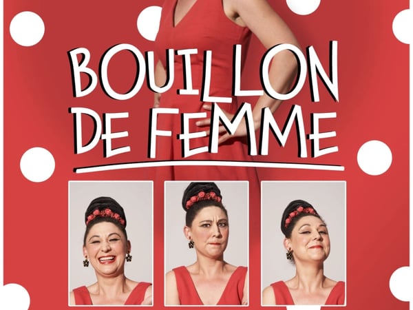 Laurie Kaze dans Bouillon de femme