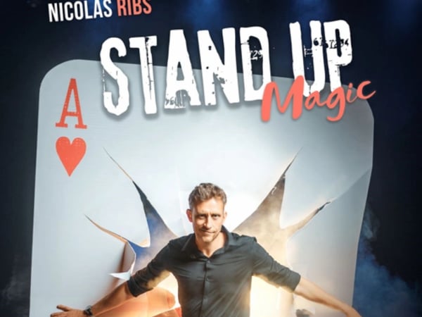 Nicolas Ribs dans Stand up magic