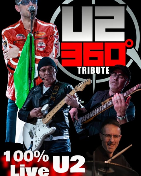 360 by U2 Tribute