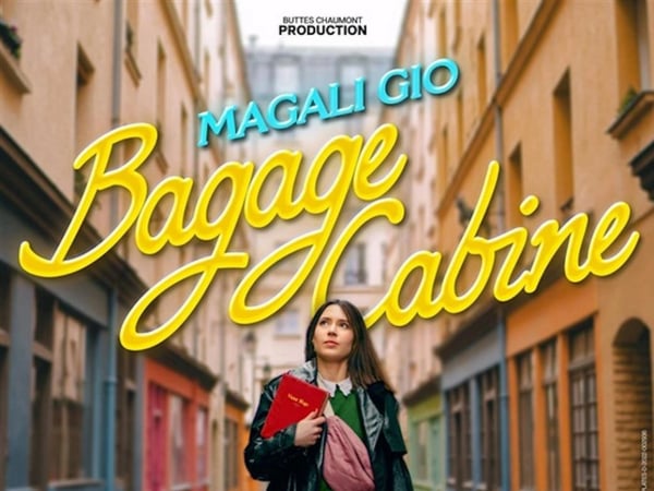 Magali Gio dans Bagage cabine