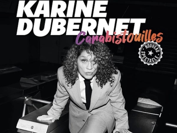Karine Dubernet dans Carabistouilles