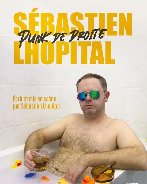 Sébastien Lhopital dans Punk de droite