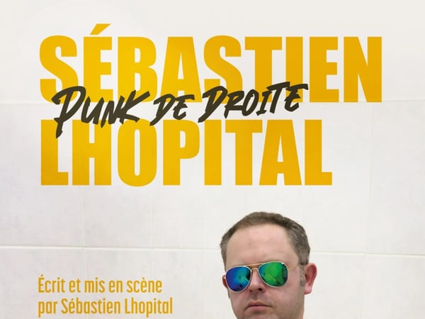 Sébastien Lhopital dans Punk de droite