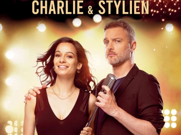 Charlie et Stylien dans La la mour