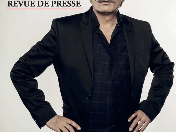 Christophe Alévêque dans La revue de presse