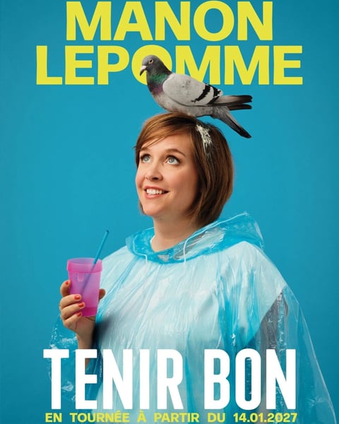 Manon Lepomme dans Tenir bon
