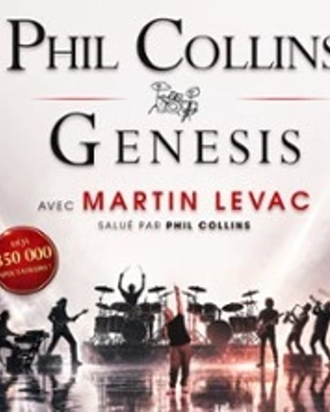 Phil Collins Genesis - Tribute avec Martin Levac