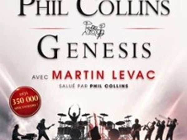 Phil Collins Genesis - Tribute avec Martin Levac