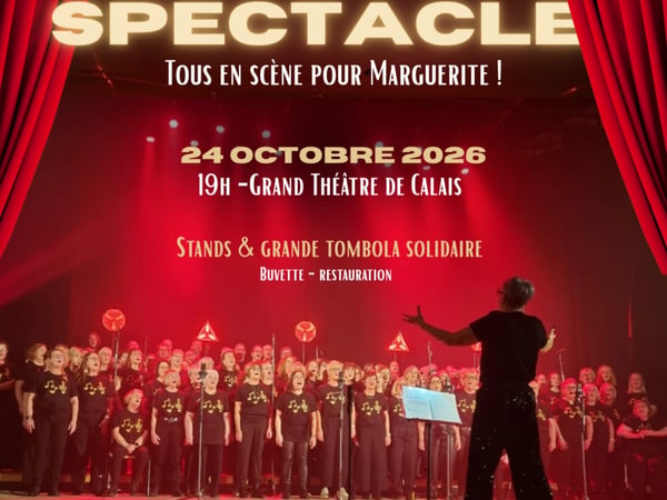 Tous en scène pour Marguerite !