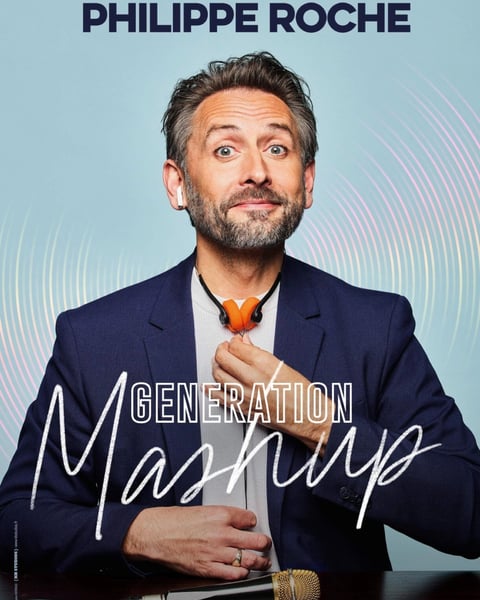 Philippe Roche dans Génération Mashup