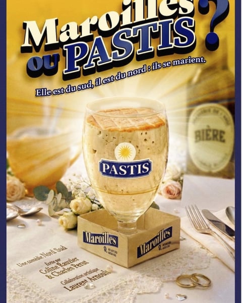 Maroilles ou Pastis ?