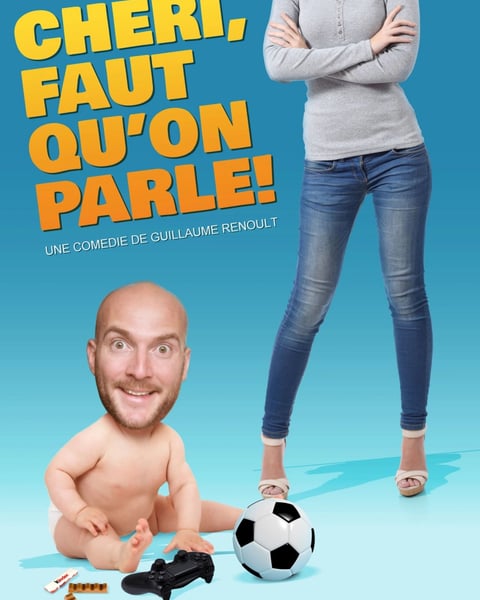 Chéri, faut qu'on parle !