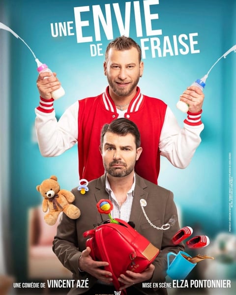 Une envie de fraise