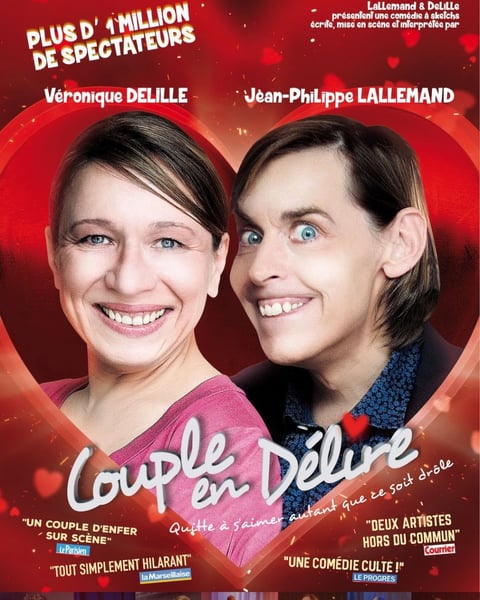 Couple en délire