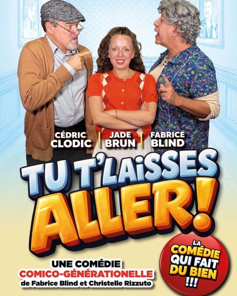 Tu t'laisses aller !