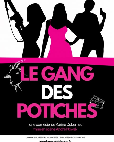 Le gang des potiches