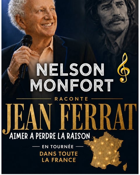 Nelson Monfort raconte Jean Ferrat
