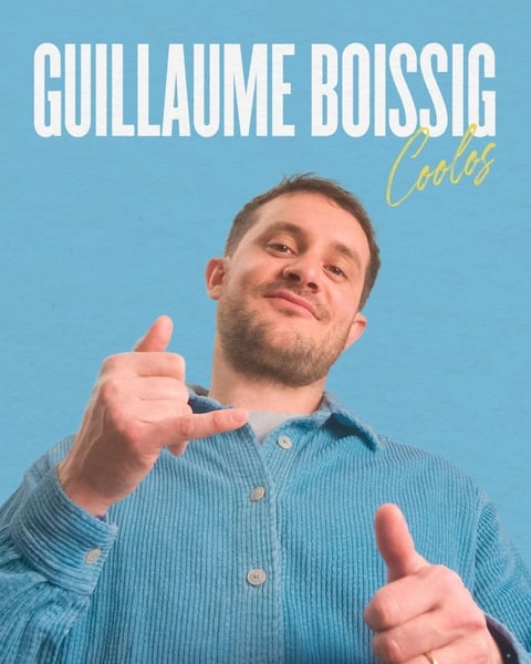 Guillaume Boissig dans Coolos