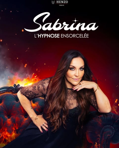 Sabrina Rives dans L'Hypnose Ensorcelée