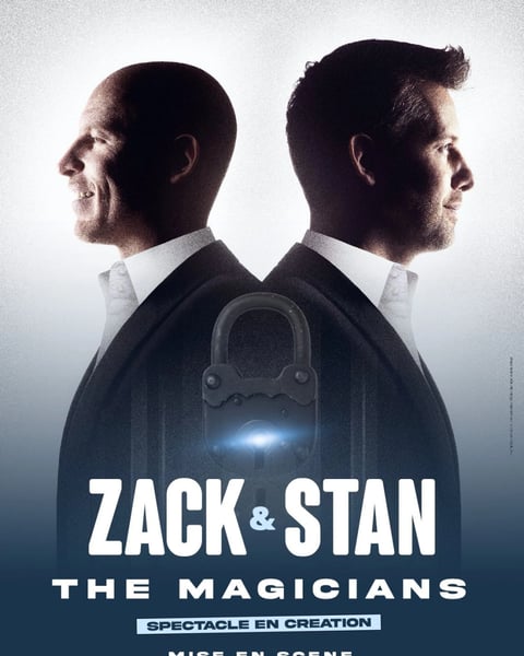 Zack et Stan dans The Magicians