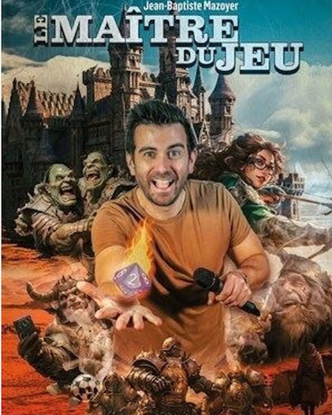 Jean-Baptiste Mazoyer dans Le Maître du Jeu