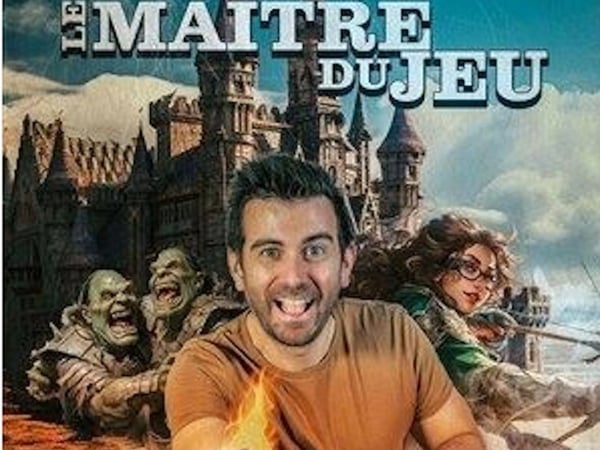 Jean-Baptiste Mazoyer dans Le Maître du Jeu