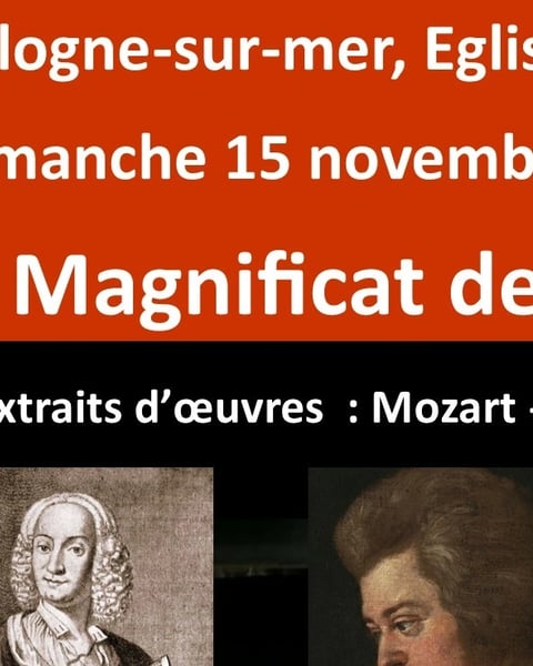 Magnificat de Vivaldi et extraits d'œuvres de Mozart et Respighi