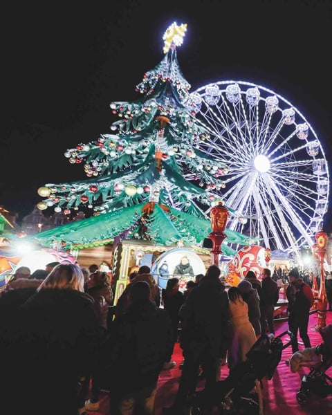 Marché de Noël d'Arras