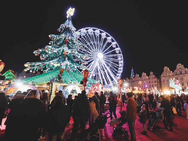 Marché de Noël d'Arras