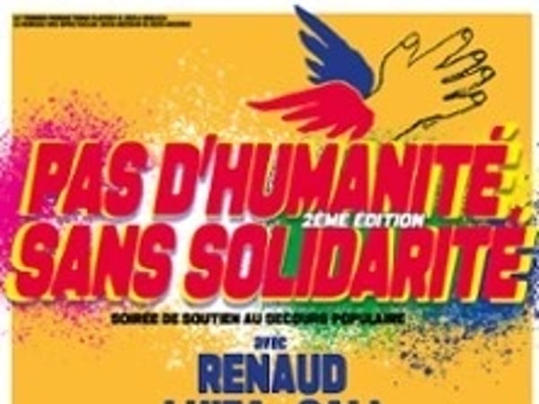 Soirée de soutien au Secours Populaire