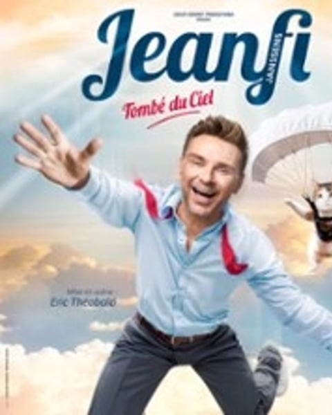 Jeanfi Janssens - Tombé du Ciel - Tournée