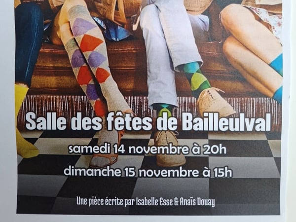 Show, set & match ! Petits mensonges... Gros problèmes !