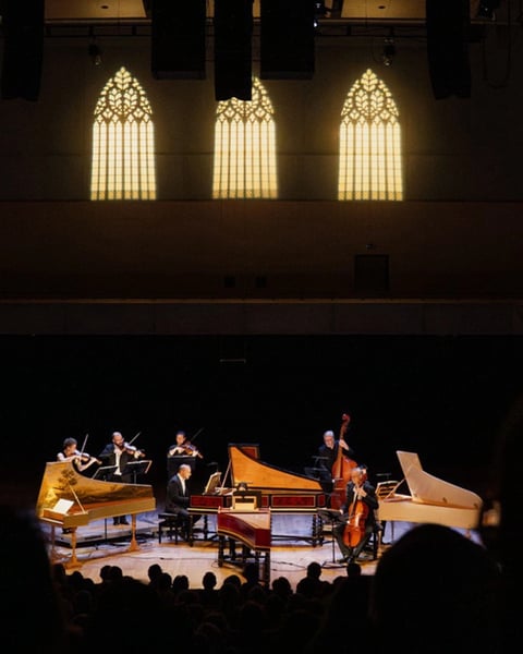 Concertos pour 3 et 4 clavecins