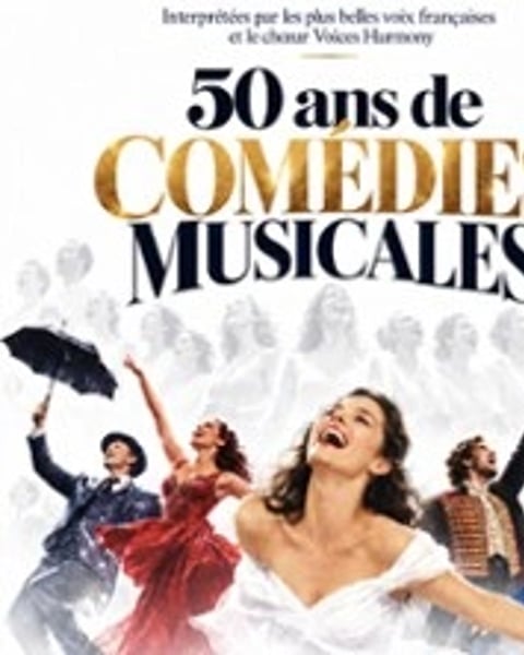50 Ans de Comédies Musicales